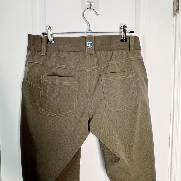 Kuhl Womens Hiking Outdoor Pants Size 6 Green - Picture 2 of 7
